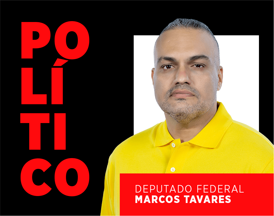 Dep. Federal Marcos Tavares